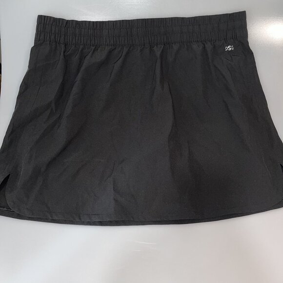 DSG Mid-Rise Stride Skort,‎ Large, Black - Picture 1 of 10